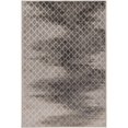 thumbnail image 1 of Linon Evolution Trellis Zigzag Power Loomed Polyester 2'x3' Rug in Gray, 1 of 5