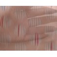 thumbnail image 4 of oneOone Georgette Viscose Fabric Line Geometric Printed Fabric 1 Yard 42 Inch Wide, 4 of 4