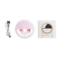 thumbnail image 4 of PRETXORVE Selfie Ring Light Mobile Phone Light Portable Light Clip Filling Light Charging 3 Light Mode Suitable For Makeup Live Video Lighting Photos, 4 of 7
