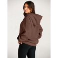 thumbnail image 4 of ORUYROP Sweat à Capuche Surdimensionné pour Femmes Pulls à Manches Longues avec Poche, 4 of 7