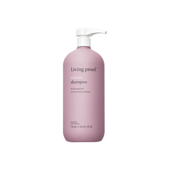 Living Proof Restore Shampoo, Repairs & Strengthens, Adds Shine For All Hair Types, 24 oz