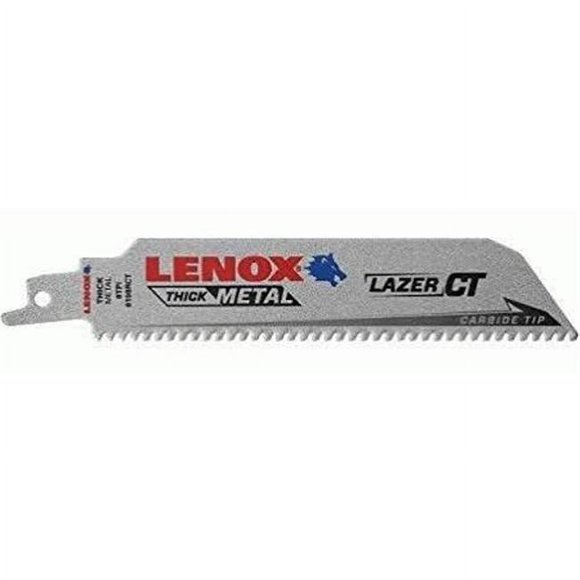 Lenox 3602117 6 in. 8TPI Reciprocate Blade Saw