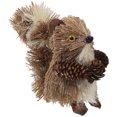 thumbnail image 3 of 1pc Straw Woven Squirrel Desktop Adornment Animals Ornament Xmas Landscape Decor, 3 of 8