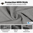 thumbnail image 4 of Seat Armour SA100JEPSFG Jeep Grey Smiley Face Housse de Siège, 4 of 6