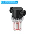 thumbnail image 3 of Unique Bargains 1/2 Inch Water Pump Strainer Filter, Pipe Water Pump Strainer with 200 Mesh Stainless Steel Filter Screen, 3 of 6