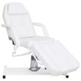 thumbnail image 1 of vidaXL Table de Massage Blanche 180x62x(87-112) cm, 1 of 5