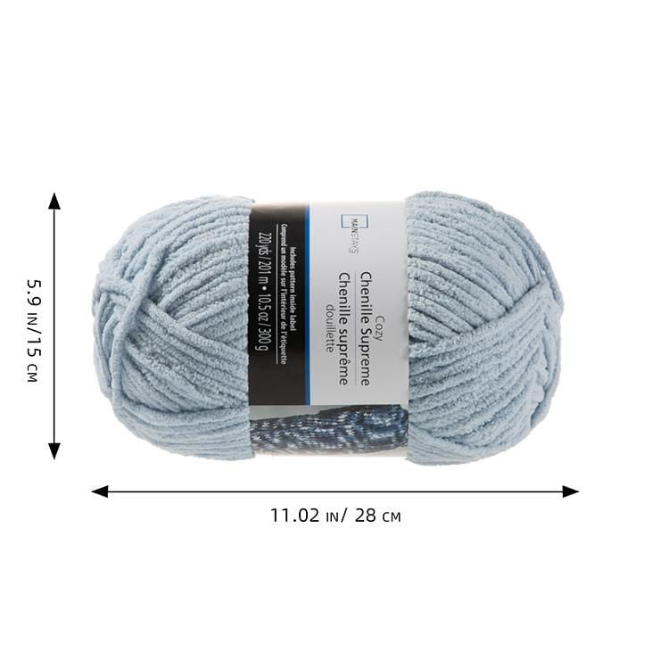 MAINSTAYS LOTS DE 2 POLYESTERE FILS BRUME NIAGRA