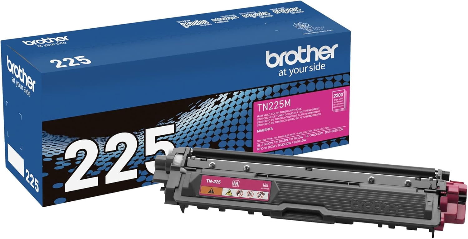 Brother TN225M Toner Cartridge
