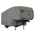 thumbnail image 2 of Classic Accessories Travel Trailer Cover 80-491-172401-RT Encompass; For Fifth Wheel Trailer; All Weather Protection From Rain/Snow/Dirt/UV Rays; Water Repellent/Water Resistant/Breathable, 2 of 3