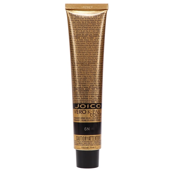 Joico Vero K-Pak Hair Color 6N Light Brown 2.5 oz