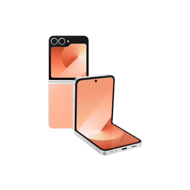 Restored Samsung Galaxy Z Flip6 5G Unlocked Smartphone Open Box