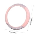 thumbnail image 3 of EGNMCR Steering Wheel Cover Car Steering Wheel Cover Elastic Without Inner Steering Wheel Cover Universal Flash Diamond Full Diamond Non-Slip Handlebar Cover Steering wheel cover, 3 of 6