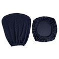 thumbnail image 4 of Rotating Chair Protector Office Chair Cover Protective Computer Desk Chair Cover navy blue, 4 of 8