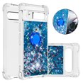 thumbnail image 1 of Étui pour FOXDOCK Google Pixel 7A Protection Complète des Coins Étui de Téléphone Pailleté avec Support Anneau, 1 of 4