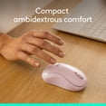 thumbnail image 2 of Logitech Combo Clavier et Souris Sans Fil pour Windows, Sans Fil 2,4 GHz, Souris Compacte, 8 Multidispositfs et Raccourcis Touches, Piles 2 Ans, PC et ordinateur portable (Rose), 2 of 10