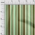 thumbnail image 1 of oneOone Polyester Lycra Fabric Bayadere Stripe Print Fabric BTY 56 Inch Wide, 1 of 4