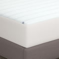 thumbnail image 3 of Sealy Cool Temp Waterproof Mattress Pad, Twin- Soft Cotton Top Fabric, 3 of 6