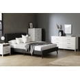 thumbnail image 3 of South Shore Gravity 5-Drawer Chest for Adult, in Pure White, 3 of 13