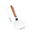 thumbnail image 3 of Dvkptbk Steak Spatula-Meat Frying Spatula- Suitable for High Temperature Fryer- Barbecue Cookware- Etc- Kitchen Meat Spatula - Kitchen Gadgets, 3 of 9