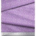 thumbnail image 2 of Soimoi Viscose Chiffon Fabric Stars Star Print Fabric by Yard 42 Inch Wide, 2 of 3