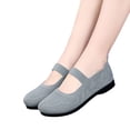 thumbnail image 1 of LSLJS Chaussures Plates Multicolores à Bout Rond pour Femmes, Espadrilles Légères et Souples, Chaussures Décontractées, Espadrilles pour Femmes, 1 of 9