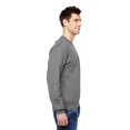 thumbnail image 3 of Fruit Of The Loom Adult Sofspun Sweatshirt, 3XL, Charcoal Heather, 3 of 3