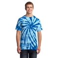 thumbnail image 1 of Port & Company Mens Essential Tie-Dye Tee - Royal - 3X-Large, 1 of 1