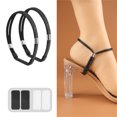 thumbnail image 1 of Sangles Élastiques pour Talons Hauts, Sangles de Chaussures en Wabular Élastiques pour Talons Hauts, Sangles Amples pour Talons Hauts Élastiques avec Strass, 1 of 1