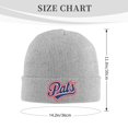 thumbnail image 2 of Regina Pats Beanie Hat Knitted Warm Winter Cap, 2 of 5
