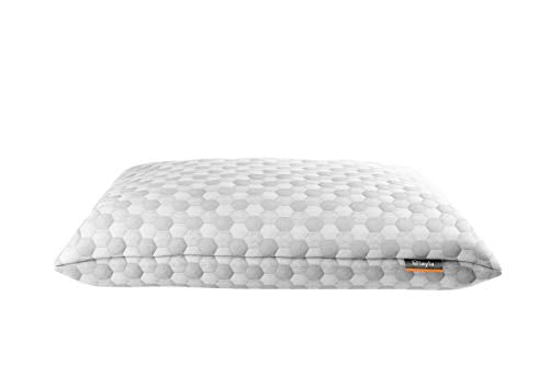 Layla Sleep Kapok Pillows | Standard/Queen | Natural Fill | Cooling Capabilities | Comfortably Adjustable | Airy Cloud Feel
