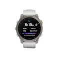 thumbnail image 4 of Garmin 010-02582-20 Epix 2 Smart Watch for Gens, White Titanium, 4 of 11