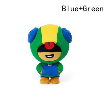 POINTERTECK Doll Mobile Game Wilderness Fighting Card Doll Toy Brawl Stars Standing Plush