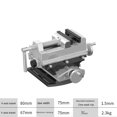 thumbnail image 1 of Cross Slide Multifunctional Cross Table Cross Milling Table Drag Plate Milling Machine Flat Bench Drilling Precision , High Precision, 1 of 2
