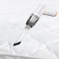 thumbnail image 3 of koolsoo Car Vacuum Cleaner Cordless Rechargeable Home Car Use Accessories White, 3 of 7