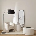 thumbnail image 2 of Bouclair Fauteuil d'Appoint en Tissu Blanc Cassé, 2 of 10