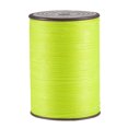 thumbnail image 1 of Unique Bargains Fil Ciré en Polyester Vert Jaune, 175 Verges, 1 of 5