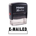 thumbnail image 1 of Printtoo Timbre en Caoutchouc Auto-Encriant pour Bureau - Noir, 1 of 2