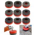 thumbnail image 4 of Bgsha 1PC 4Inch Circular Antique Abrasive Brush Stone Granite Polishing Cleaning M10, 4 of 6