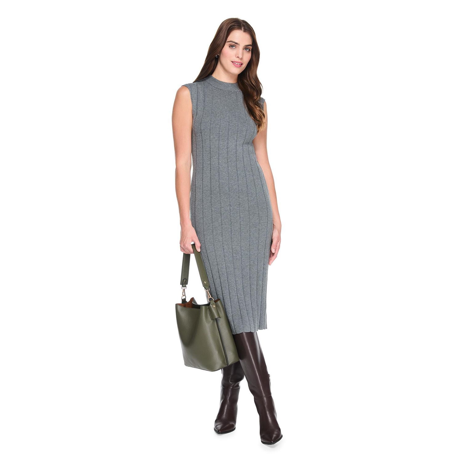 George Women's Maxi Sweater Dress