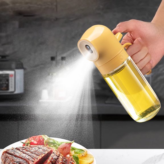 Oil Sprayer Kitchen Household Fryer Oil Spray Bottle Cooking Oil Spray Bottle Spray Bottle Atomizing Mist Oil Canisters