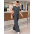 thumbnail image 2 of FLEX SCRUBS™ Ladies Round Neck Scrub Top, 2 of 4