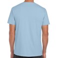 thumbnail image 3 of Gildan T-Shirt Doux pour Hommes Style Ringspun, 3 of 4