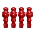 thumbnail image 5 of tamizeot 4 Pieces Table Soccer Player Man Player White Games Players Beige Foosball Soccer Red, 5 of 5