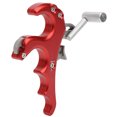 thumbnail image 1 of Thumb Release For Compound Bow, Bow Release For Compound Bow Metal Release Aids Four Fingers Grip Thumb Caliper Archery Release Trigger Compound Bow Accessories, 1 of 7