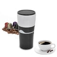 thumbnail image 4 of Ymiko Cafetière à Filtre Compacte Noire et Blanche, 4 of 8