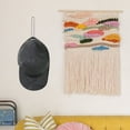 thumbnail image 2 of Binwennn Metal L Shaped Wire Rack Baseball Cap Storage Rack Wall Mounted Hat Rack Hat Stand Sponge Tray for Kitchen Narrow Dish Drying Rack Small Dish Drying Rack over Kitchen Holder Roll up Dish, 2 of 4