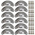 thumbnail image 2 of Kitchen Cabinet Pulls and Handles Classical Cup Handle Pull Kitchen Cupboard Cabinet Door Furniture Drawer Kitchen Cabinets Handles Modern Kitchen Door Handles for Cabinets, 2 of 9
