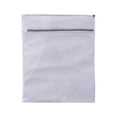 thumbnail image 2 of TIMIFIS Laundry Pocket Cellular Network Mesh Laundry Bags for Delicates with Non Rust Zipper White Laundry Bags Mesh Wash Bags Easy Suit Bra Sock Lingerie Laundry for Washing Bathroom Accessories, 2 of 7