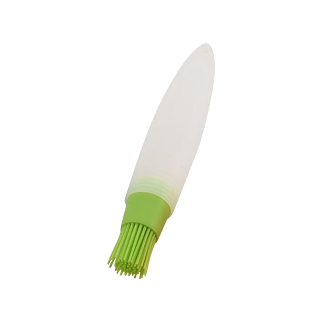 Oil Bottles for Kitchen Pointed Tail Oil Bottle Brush Multifunctional Barbecue Oil Bottle Brush Kitchen Oil Brush Oil Brush Kitchen Barbecue Tool Oil Bottle with Brush