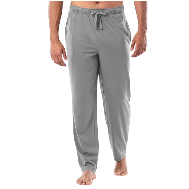 Mgmyaa Men's Lightweight Pajama Pants Soft Lounge Sleep Joggers Adjustable Drawstring & Pockets All-Season Sleepwear